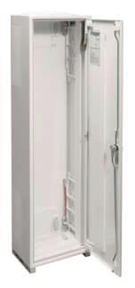 Hager Schrank univers IP54 SKI   FP81TW2 