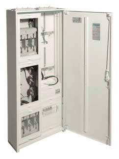 Hager Wandler-u.Messschrank      FP82W4N 