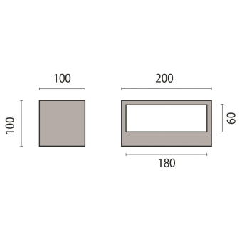PIL Wandleuchte 3000K 23W IP65   304098 