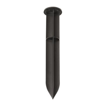 PIL Erdspiess/Zubehör schwarz     700191 