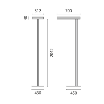 PIL SL740L LED SL 87W 4K   8740761938411 