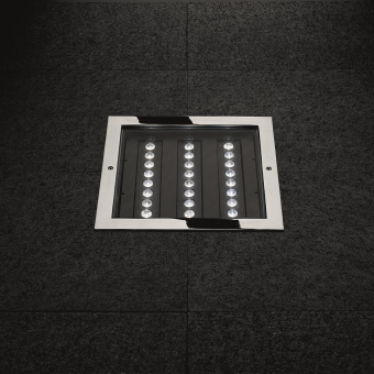 PII STEEL 34 SQUARE 24LED 26,4W   301509 