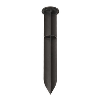 PIL Erdspiess/Zubehör schwarz     700191 