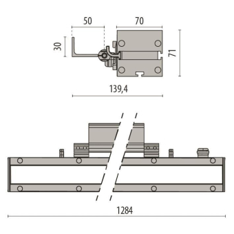 PIL STRIP SQUARE+ ELL15X45 GR11  3109342 