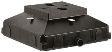PIL Einbautopf Steel Square 20    310369 