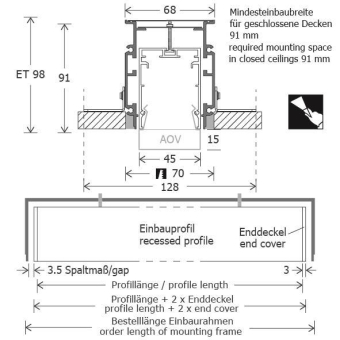 LTS         LK-P 045.003 OAG/... schwarz 