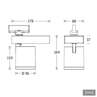 LTS SCOUT 203.940.25.2/DALI-EU    660497 