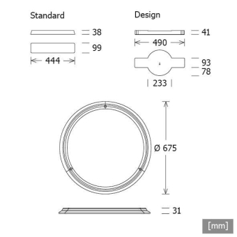 LTS APP 20.5040.1.1/DALI WEISS    654977 