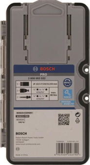 Bosch PRO Steckschlüsselsatz  2608003032 