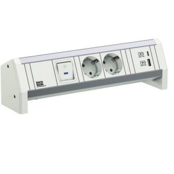 Bachmann DESK 2xCEE7/3          902.0291 
