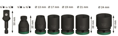 Bosch PRO Steckschlüsselsatz  2608003032 