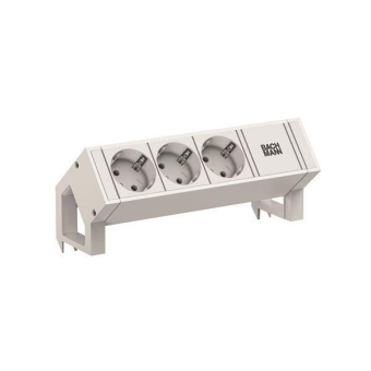 Bachmann DESK2 white 3xCEE7/3 0 902.3205 