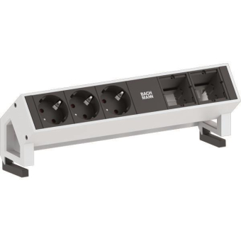 Bachmann DESK2 3xSchuko 1xABD    902.200 