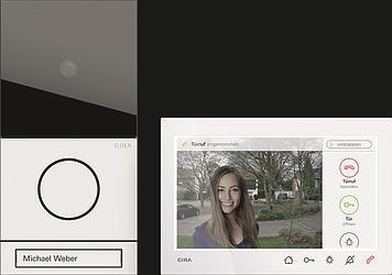 GIRA 2431902 Einfamilienhaus-Paket Video 