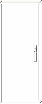 f-tronic ZA142 Leergehäuse H 1400, ZA142 