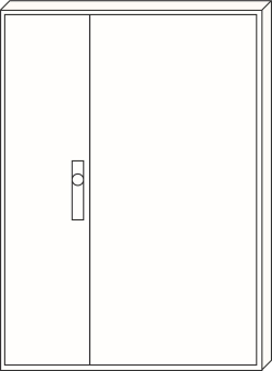 f-tronic Leergehäuse               ZF113 