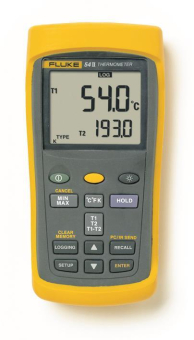 Fluke 54-2 B 50HZ Thermometer 2-Kanal 