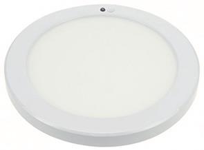 S&H LED Ein-/Aufbau Panel rd       90125 