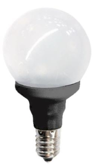 S&H LED Golf Ball 45x80mm          58707 