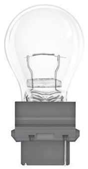 S&H Autolampe W2,5x16d 12V 27W /   17282 