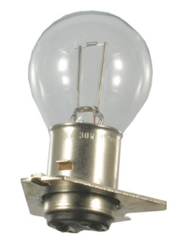 S&H Mikroskoplampe 35x62mm P47d 6V 11546 