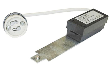 S&H Zugentlastung GU10 m.FEP-Kabel 53321 