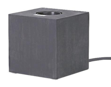 S&H Holz-Leuchte Würfel 90x90mm    88902 