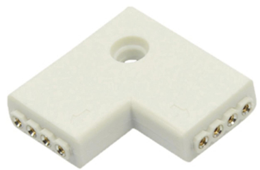 S&H Eckverbinder 90° f.10mm        34740 