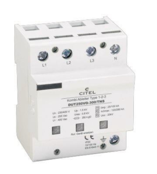 S&H Kombi-Ableiter                 39458 