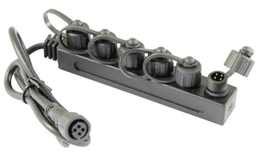 S&H Verteiler-Dose IP67 RGB 50cm f 33910 