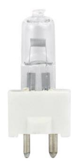 S&H Halogenlampe 12,5x55mm G6,35   17742 