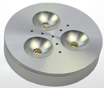 S&H LED-Aufbaustrahler Ø68mm       90070 