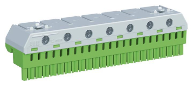 Striebel PE-Klemmenblock          ZK237G 