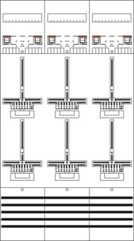 Striebel Zählerfeld 9RE 6Z        DF39Q6 