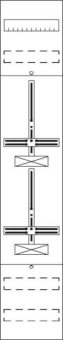 Striebel Zählerfeld o.Verdrahtung FD19DH 