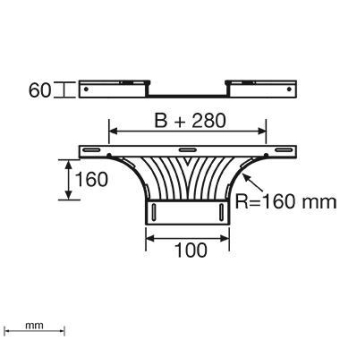 Unex T-Abzweiger halogenfrei    66128-48 