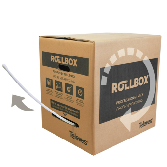 Televes 250m Abrollbox      SK2000plus-B 