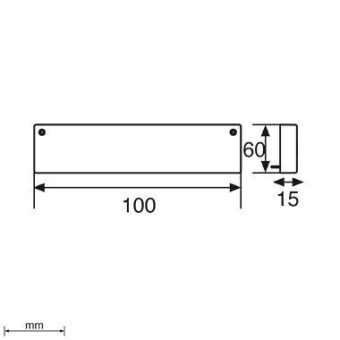 Unex Endstück halogenfrei       66113-48 