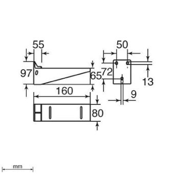 Unex isol. Ausleger halogenfrei 66103-48 