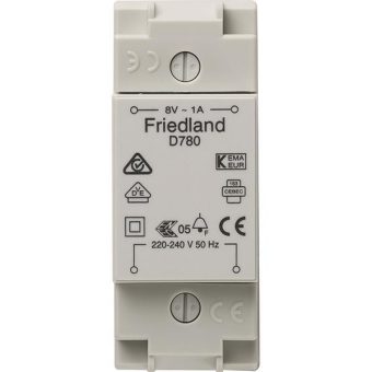 FRIED Trafo 8V 1A                 561163 