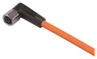 IFM Kabeldose abgewinkelt M8 3-   EVT133 