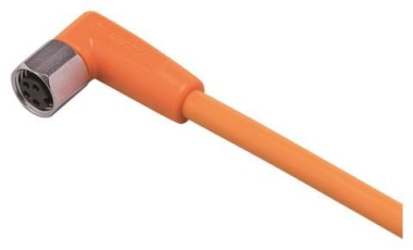 IFM Kabeldose abgewinkelt M8 4-   EVT139 