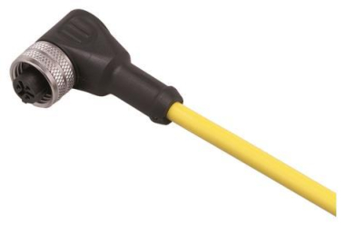 IFM Kabeldose abgewinkelt 1/2" 3- E10190 