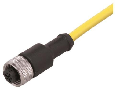 IFM Kabeldose gerade 1/2 3-polig  E10189 