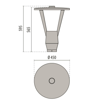 PIL HEDO+ FT 20 C/EW 730 AN96    3116030 