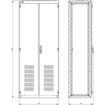Siemens 8MF12953VR4         8MF1295-3VR4 