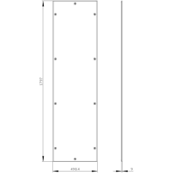 Siemens 8MF18502UW611C  8MF1850-2UW61-1C 