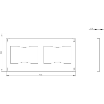 Siemens 8MF10642UB520    8MF1064-2UB52-0 