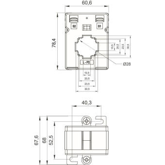 Siemens Stromwandler       4NC5224-0DE21 