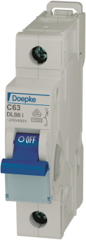 Doepke                 DLS 6I C63-1 10KA 